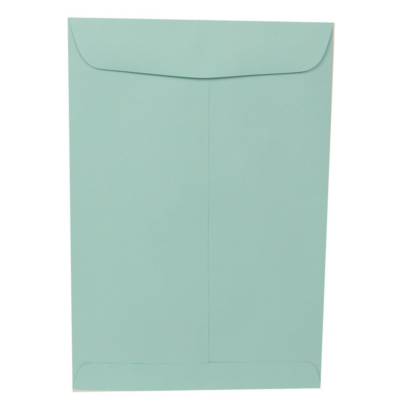 JAM Paper 9 x 12 Open End Catalog Envelopes, Aqua Blue, 50/Pack (31287530i)