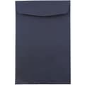 JAM Paper® 6 x 9 Open End Catalog Envelopes, Navy Blue, 100/Pack (01287030f)