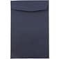 JAM Paper 6 x 9 Open End Catalog Envelopes, Navy Blue, 100/Pack (01287030f)