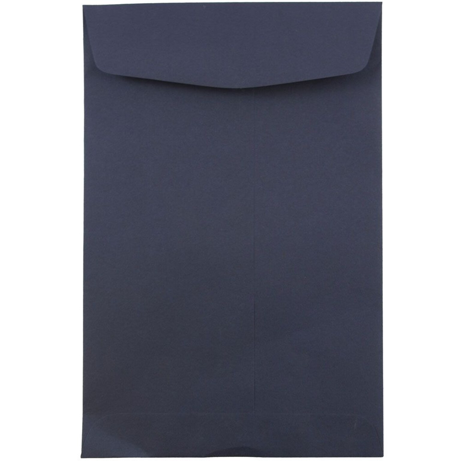 JAM Paper 6 x 9 Open End Catalog Envelopes, Navy Blue, 100/Pack (01287030f)