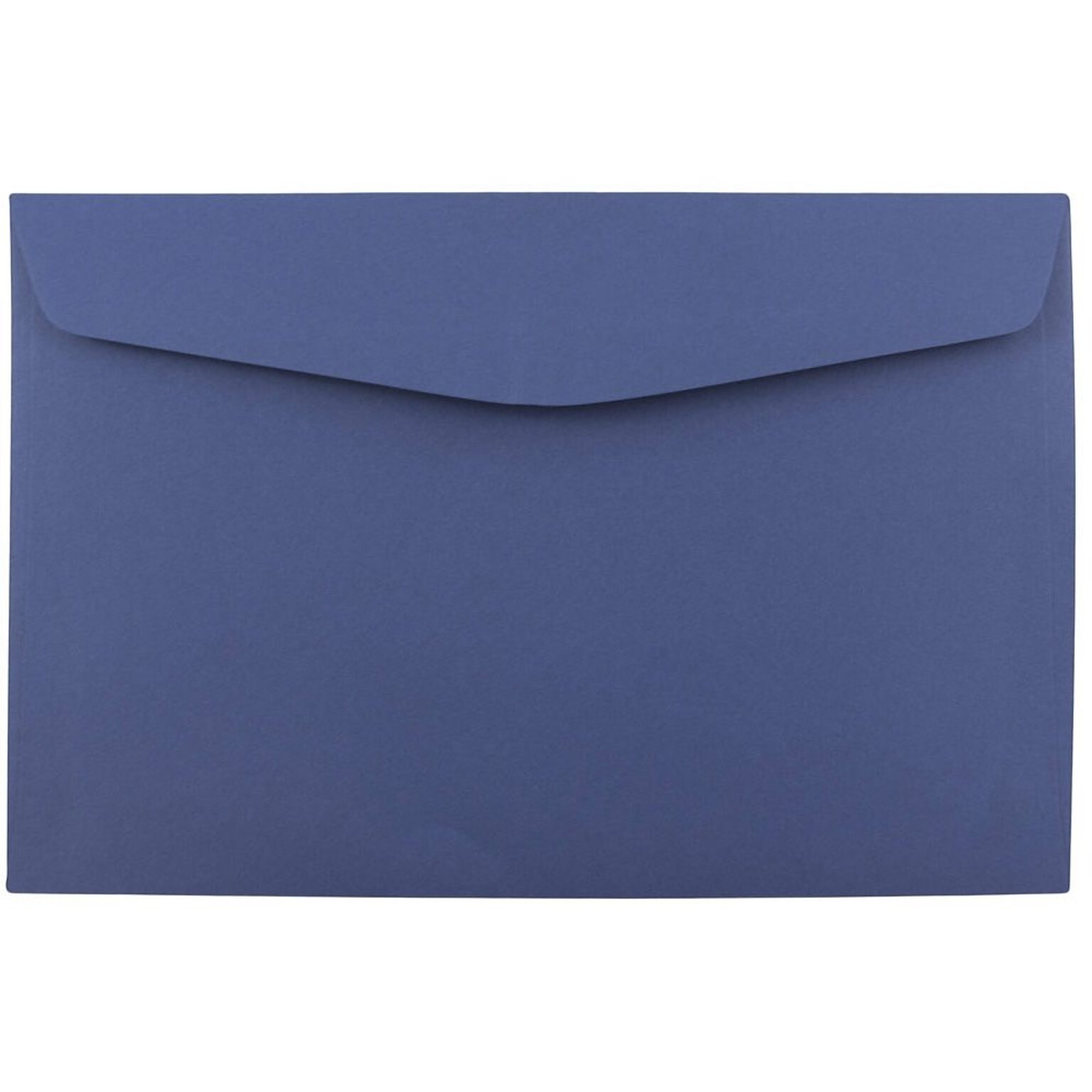 JAM Paper® 6 x 9 Booklet Envelopes, Presidential Blue, 25/Pack (263917209)