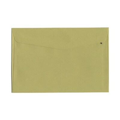 JAM Paper® 6 x 9 Booklet Envelopes, Chartreuse Green, Bulk 1000/Carton (21512978b)