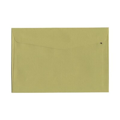 JAM Paper® 6 x 9 Booklet Envelopes, Chartreuse Green, Bulk 1000/Carton (21512978b)