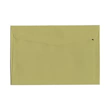 JAM Paper® 6 x 9 Booklet Envelopes, Chartreuse Green, Bulk 1000/Carton (21512978b)