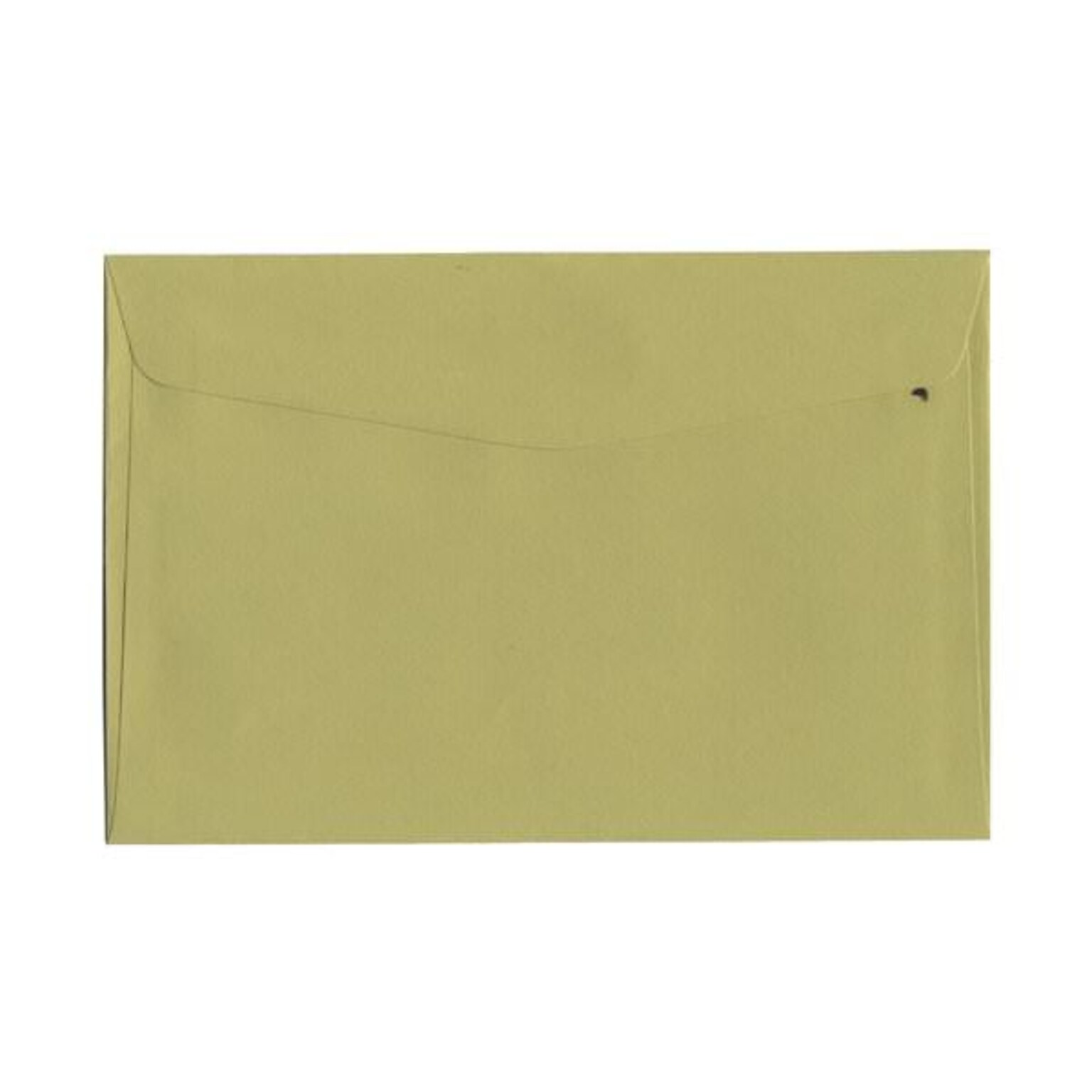 JAM Paper® 6 x 9 Booklet Envelopes, Chartreuse Green, Bulk 1000/Carton (21512978b)