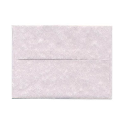 JAM Paper® A6 Parchment Invitation Envelopes, 4.75 x 6.5, Orchid Purple Recycled, 25/Pack (86348)