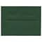 JAM Paper® 4Bar A1 Invitation Envelopes, 3.625 x 5.125, Dark Green, 25/Pack (63932585)