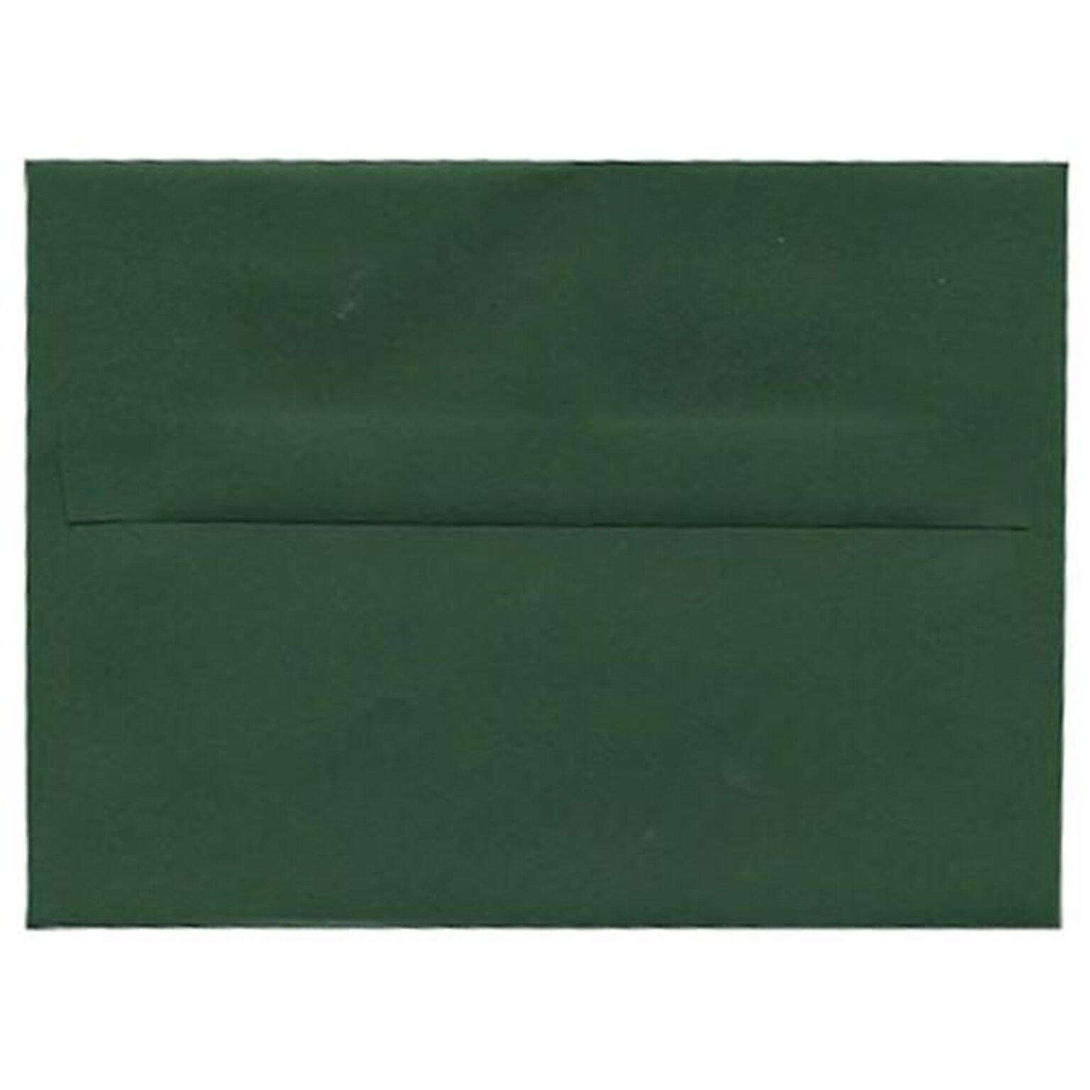 JAM Paper® 4Bar A1 Invitation Envelopes, 3.625 x 5.125, Dark Green, 25/Pack (63932585)