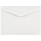 JAM Paper® A7 Invitation Envelopes with V-Flap, 5.25 x 7.25, White, Bulk 500/Box (4023210c)