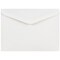 JAM Paper® A7 Invitation Envelopes with V-Flap, 5.25 x 7.25, White, Bulk 500/Box (4023210c)