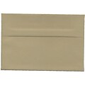 JAM Paper® A7 Invitation Envelopes, 5.25 x 7.25, Tan Brown, Bulk 1000/Carton (125423543b)