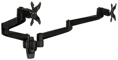 Mount-It! Modular Articulating Adjustable Monitor Mount, Up to 24 Monitors, Black (MI-43114BLK)