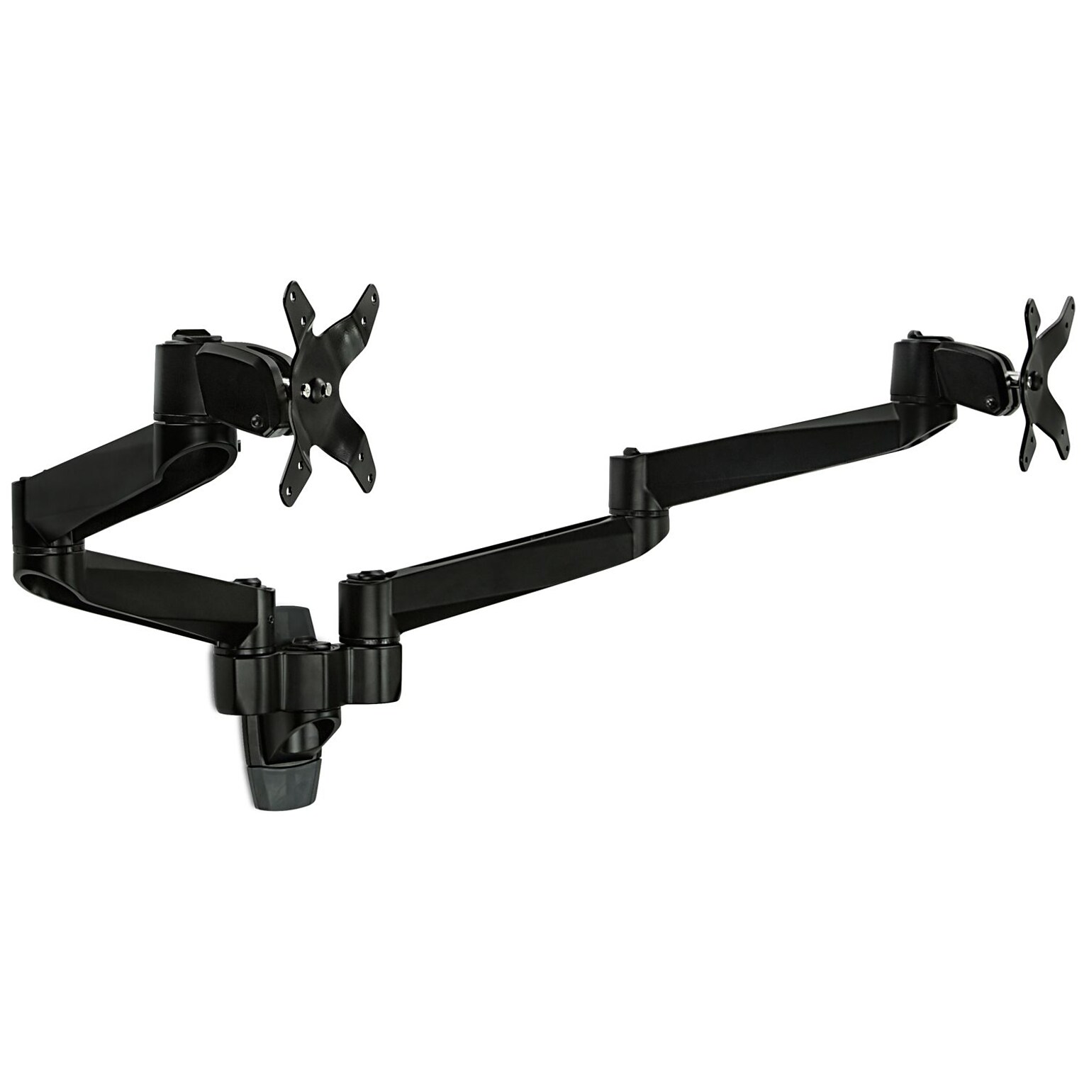 Mount-It! Modular Articulating Adjustable Monitor Mount, Up to 24 Monitors, Black (MI-43114BLK)