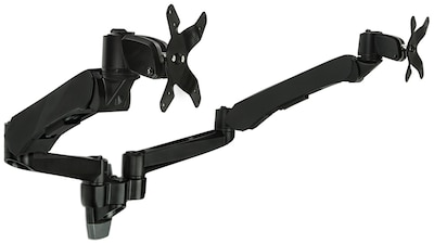 Mount-It! Modular Dual Adjustable Monitor Mounts, Up to 30 Monitors, Black (MI-45114-BLK)