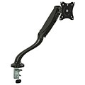 Mount-It! Height Adjustable Monitor Mount Arm for 13-32 Screen, Black (MI-1761)