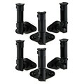 Mount-It! Surround Sound Satellite Speaker Wall or Ceiling Mount Brackets, 6 Pack (MI-SB206)