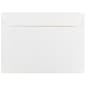 JAM Paper® 5.5 x 7.5 Booklet Commercial Envelopes, White, Bulk 500/Box (4235c)