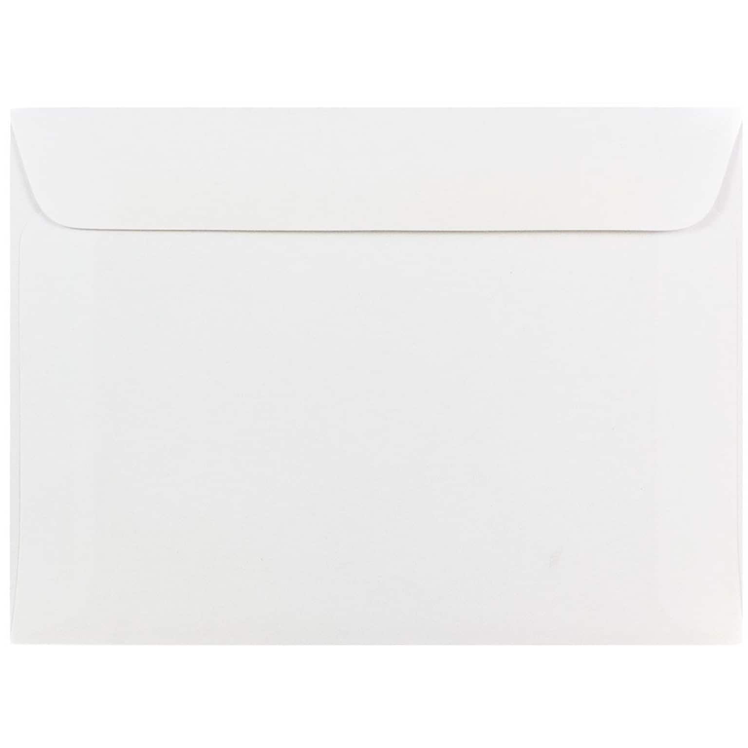 JAM Paper® 5.5 x 7.5 Booklet Commercial Envelopes, White, Bulk 500/Box (4235c)