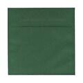 JAM Paper® 5.5 x 5.5 Square Invitation Envelopes, Dark Green, Bulk 1000/Carton (21512717b)