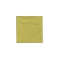 JAM Paper® 5.5 x 5.5 Square Invitation Envelopes, Chartreuse Green, Bulk 1000/Carton (EXBA509b)