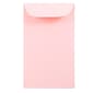 JAM Paper #3 Coin Business Envelopes, 2.5 x 4.25, Baby Pink, 50/Pack (356730543i)