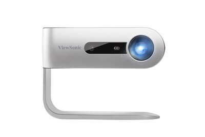 ViewSonic Portable M1 DLP LCD Projector, Silver