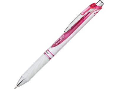 Pentel EnerGel Pearl Deluxe Retractable Gel Pens, Medium Point, Assorted Colors Ink, 3 Pack (BL77WBPS3M1)