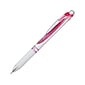 Pentel EnerGel Pearl Deluxe Retractable Gel Pens, Medium Point, Assorted Colors Ink, 3 Pack (BL77WBPS3M1)