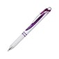 Pentel EnerGel Pearl Deluxe Retractable Gel Pens, Medium Point, Assorted Colors Ink, 3 Pack (BL77WBPS3M1)