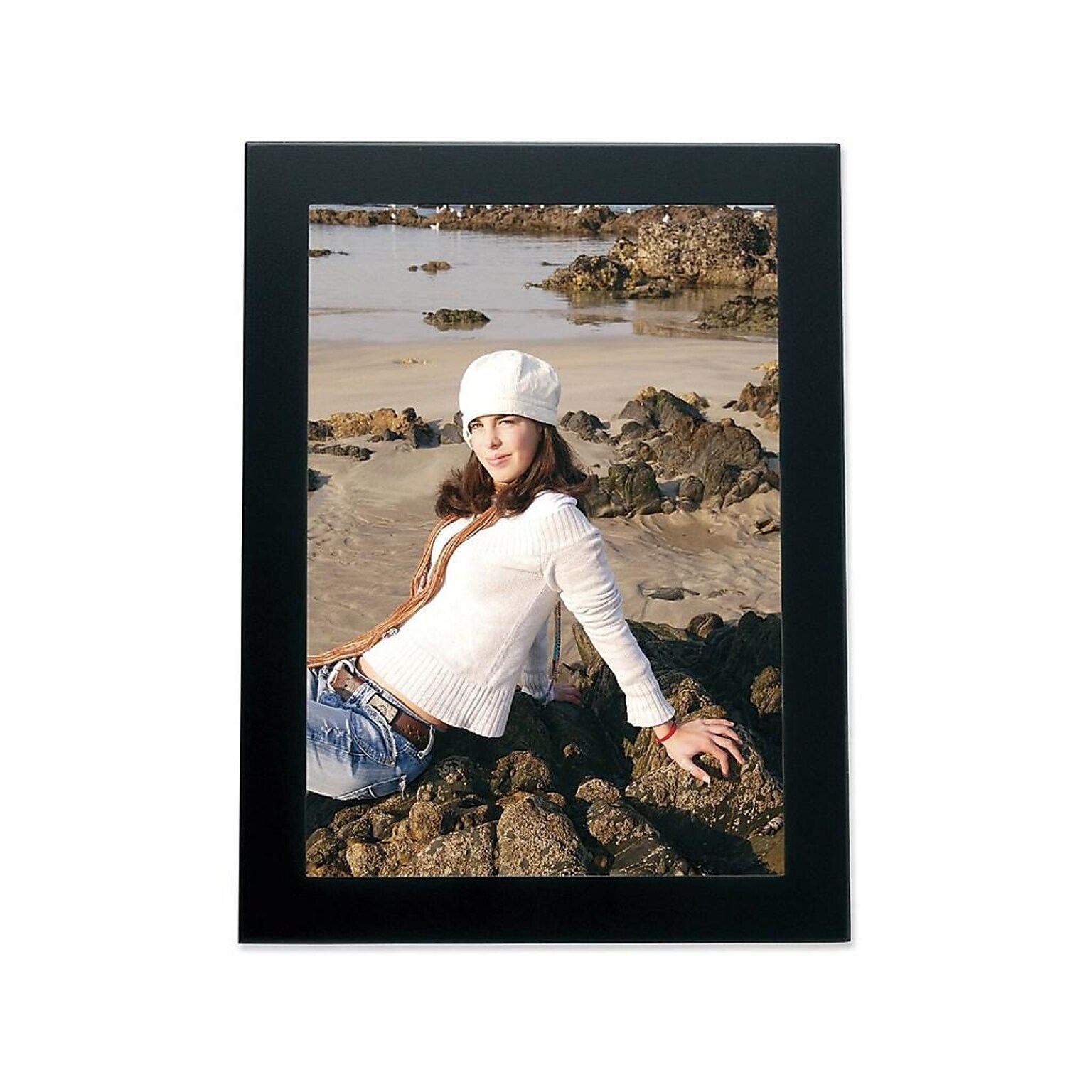 Lawrence Frames Metal Picture Frame, Black (230057)