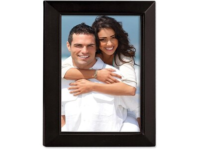 Lawrence Frames Estero Wood Picture Frame, Black (725080)