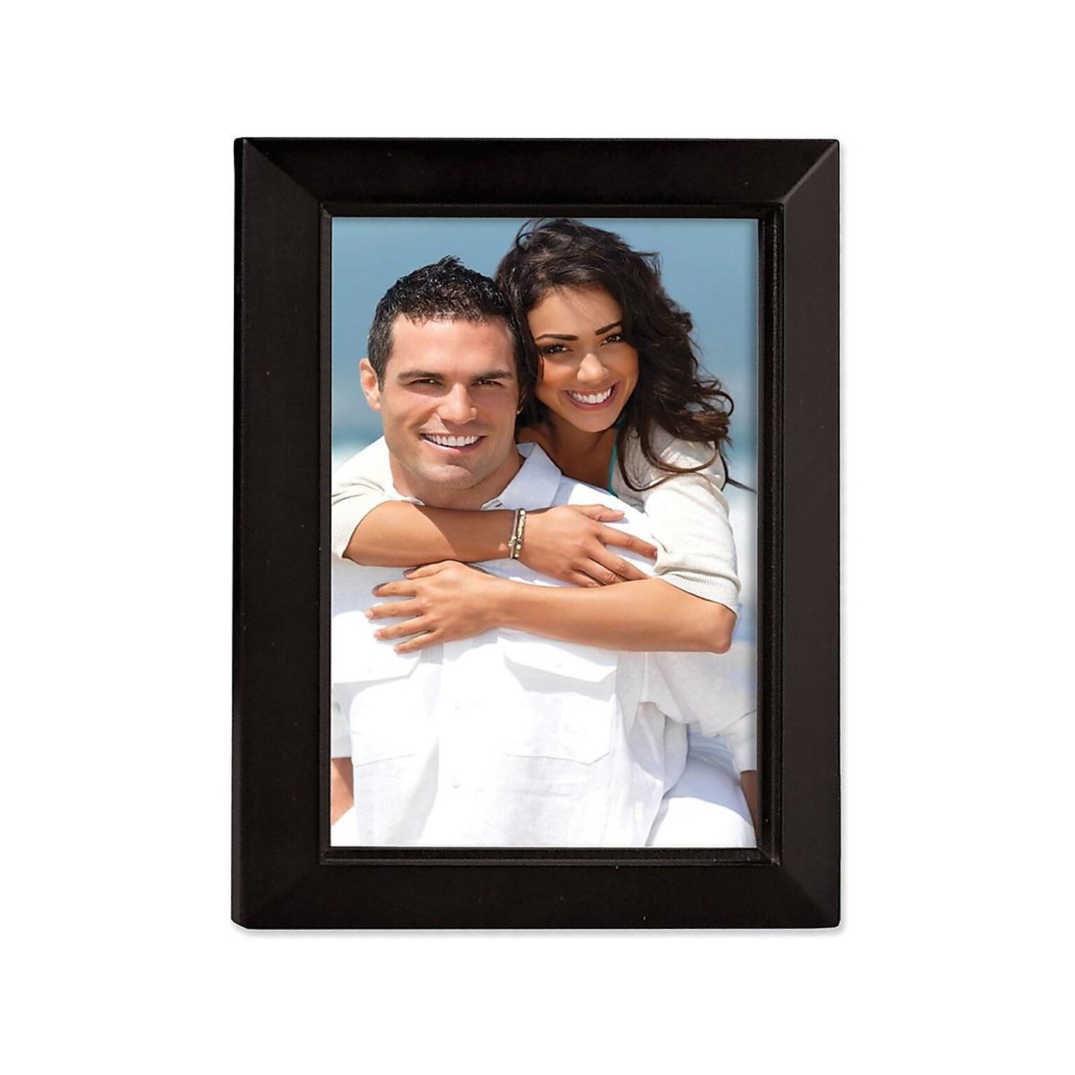 Lawrence Frames Estero Wood Picture Frame, Black (725080)