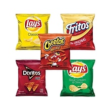 Frito Lay Variety Corn Chips, 1 oz., 50 Bags/Pack (220-00403)