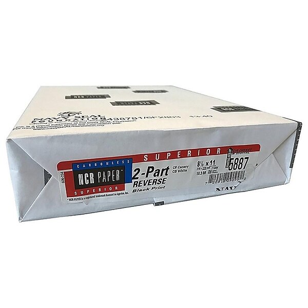 NC Pape Band Supeio CF Canay Cabonless Pape - 8 1/2 X
