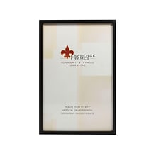 Lawrence Frames Wood Picture Frame, Black (755517)