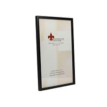 Lawrence Frames Wood Picture Frame, Black (755517)