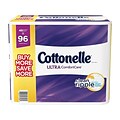 Cottonelle Ultra ComfortCare 2-Ply Standard Toilet Paper, White, 154 Sheets/Roll, 48 Rolls/Pack (47556)