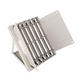 Wilson Jones Catalog Holder, Gray Steel (WCR6-15)