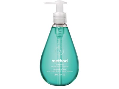 Method Liquid Hand Soap, Waterfall, 12 Oz. (00379)