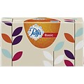 Puffs Basic Facial Tissue, 2-ply, 180 Tissues/Box, 24 Boxes/Pack (84736CT/344)