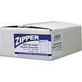 AEP Double Zipper Bags, 500/Carton (ZIP1QS500)