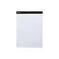 Ampad Notepad, 8.5 x 11 (US letter), Quad Ruled, White, 100 Sheets/Pad (TOP 20-210)