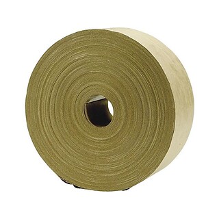 Duck Reinforced Packing Tape, 2.75W x 166.6 Yds. L, Brown (630639)