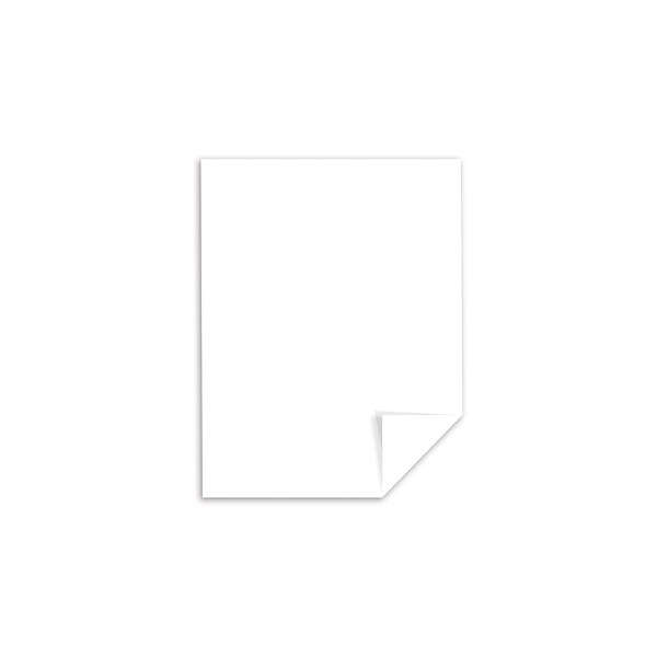 Exact 90 lb. Index Paper, 8.5 x 11, White, 250 Sheets/Pack (40311 / 49311)