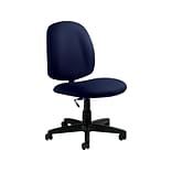 Global Fabric Task Chair, Navy (9326BK-JN01)