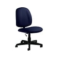 Global Fabric Task Chair, Navy (9326BK-JN01)