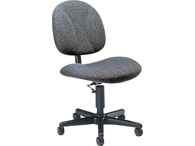 Global Fabric Task Chair, Gray (8974BK-IM11)