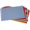 Cardinal Blank Dividers, 8-Tab, Blue/Green/Purple/Red/Yellow (CRD 84251)