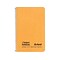 Oxford 1-Subject Notebook, 5 x 8, Narrow Ruled, 80 Sheets, Kraft (OXF 25-401R)