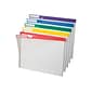 Pendaflex Poly Index Folders, LETTER-size, Assorted, 10/Pack